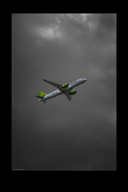 Wandbild "airbaltic"