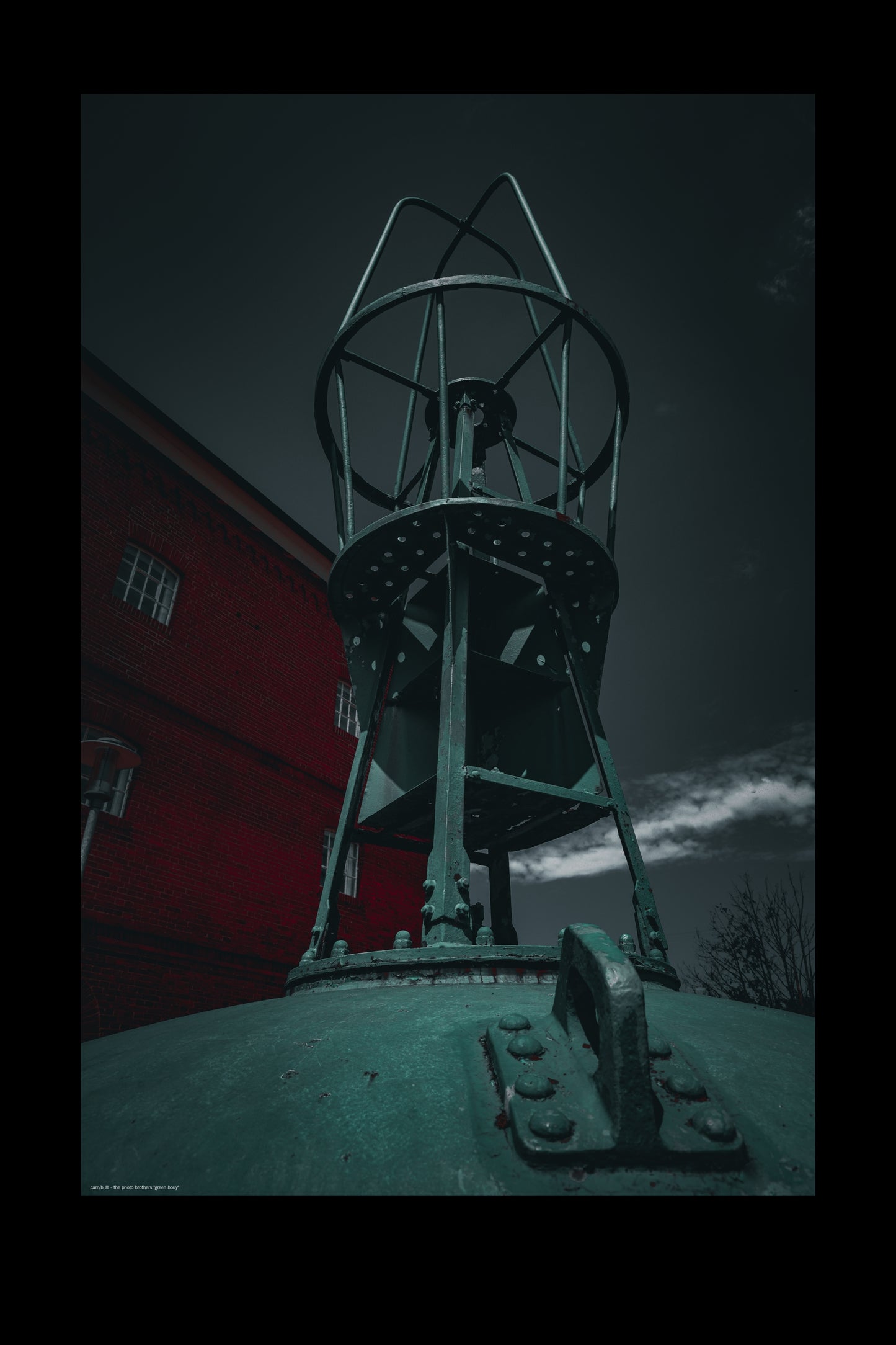 Wandbild "green bouy"
