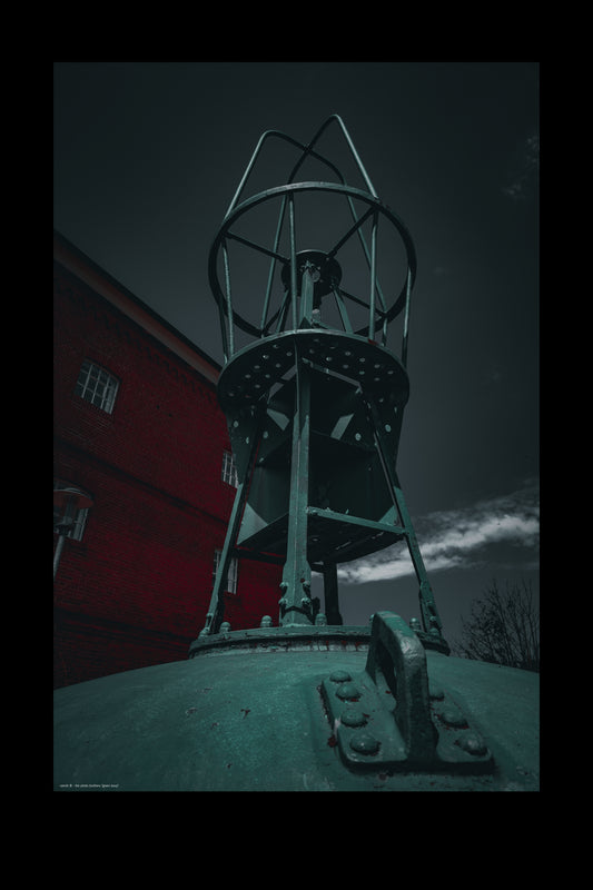 Wandbild "green bouy"