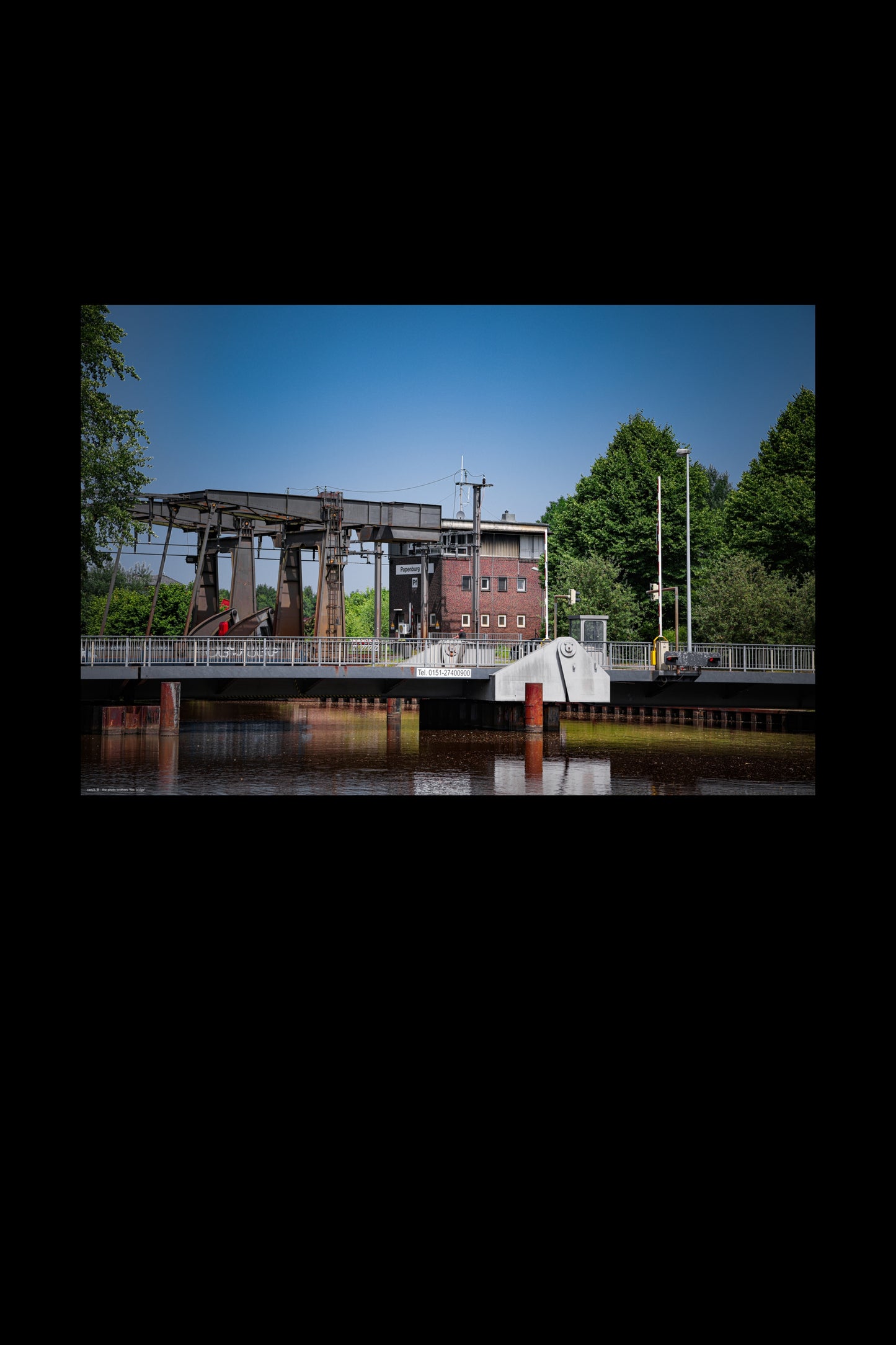 Wandbild "flex bridge"