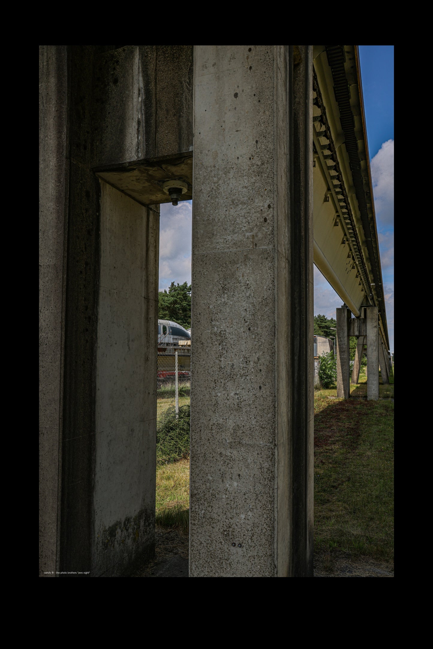 Wandbild "zero eight"