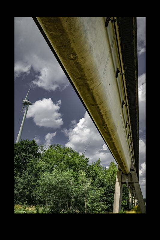 Wandbild "wind of change"