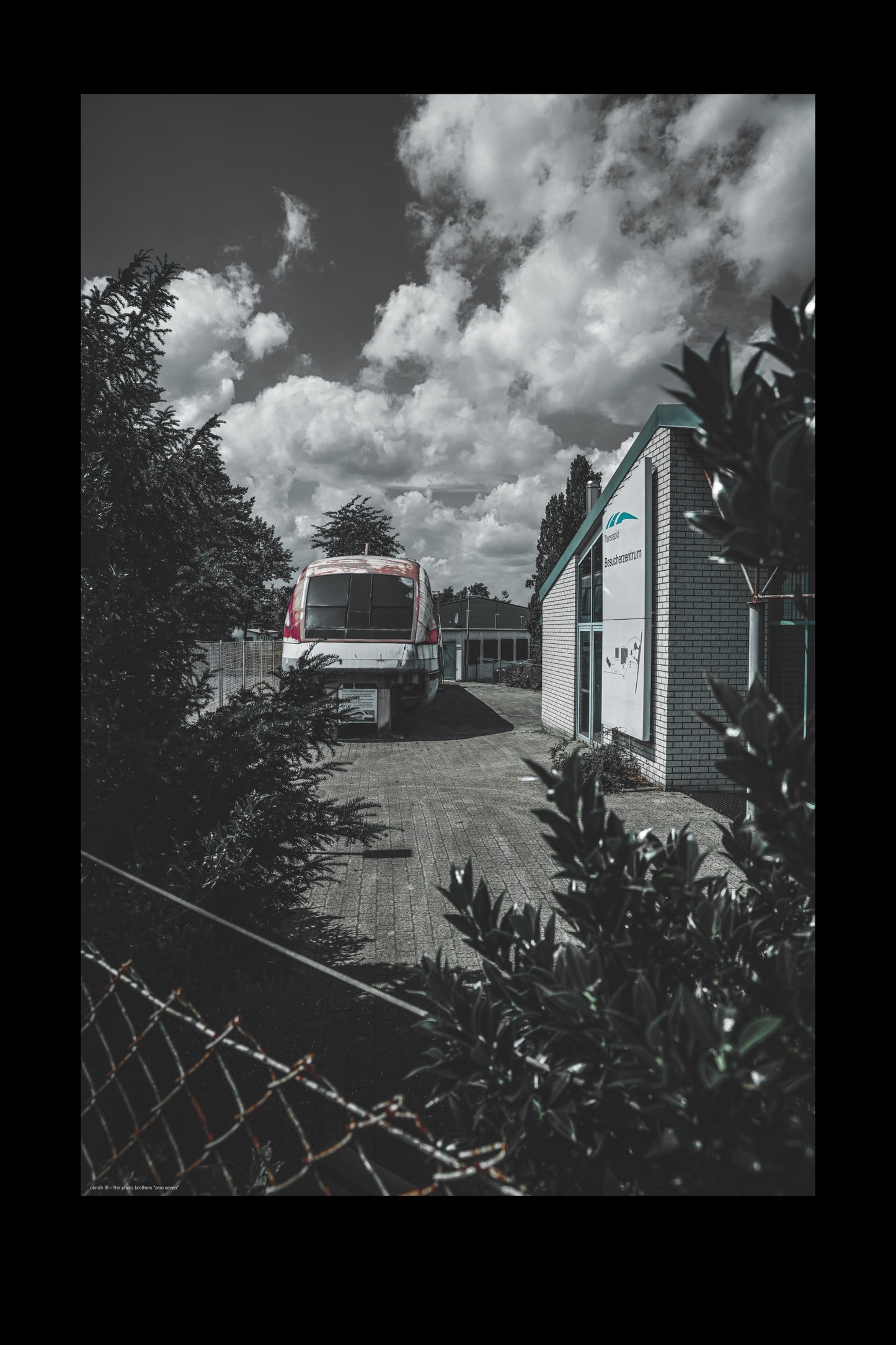 Wandbild "zero seven"