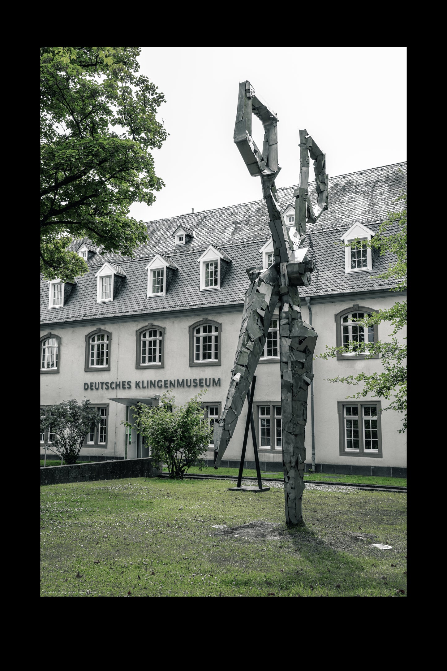 Wandbild "made in solingen"