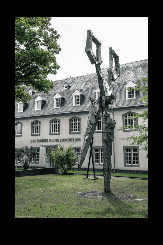 Wandbild "made in solingen"