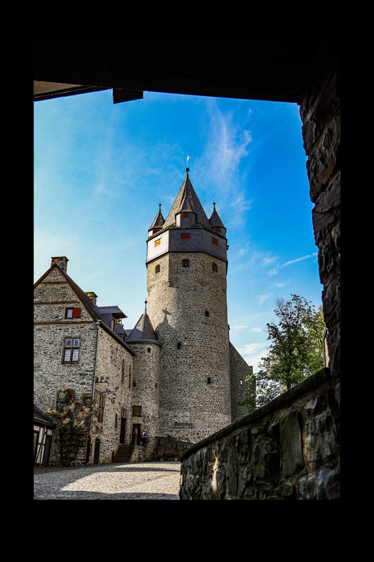 Wandbild "inside view"