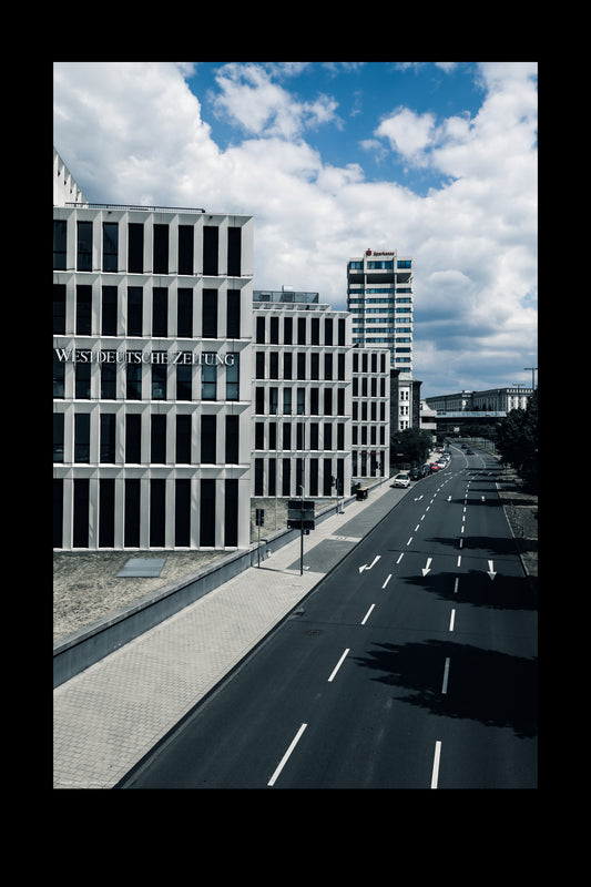 Wandbild "main street"