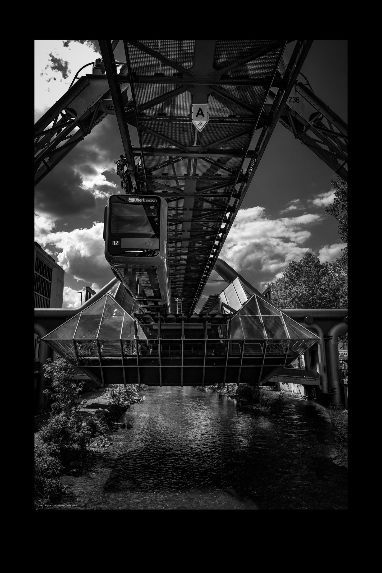 Wandbild "future runner"