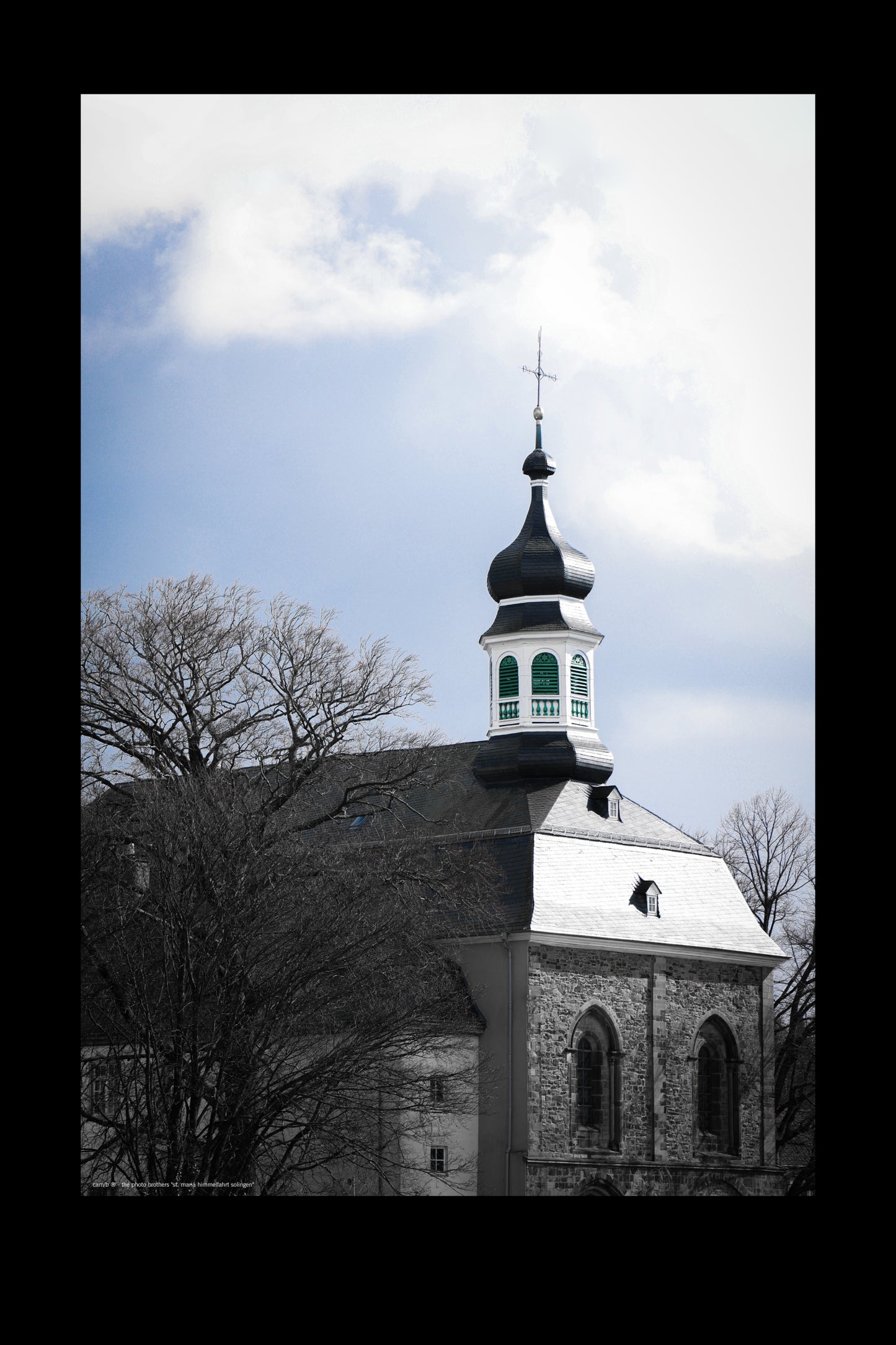 Wandbild "st. mariä himmelfahrt solingen"