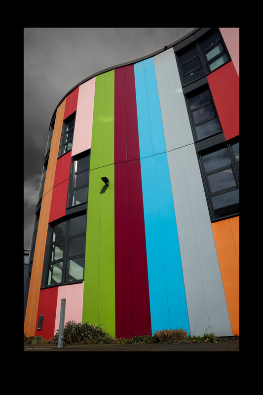 Wandbild "junior uni"