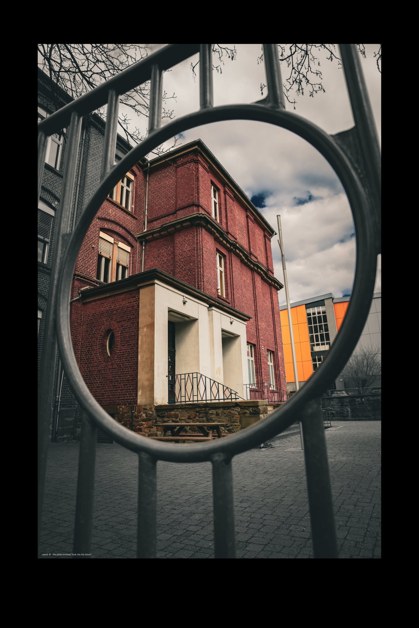 Wandbild "look into the future"