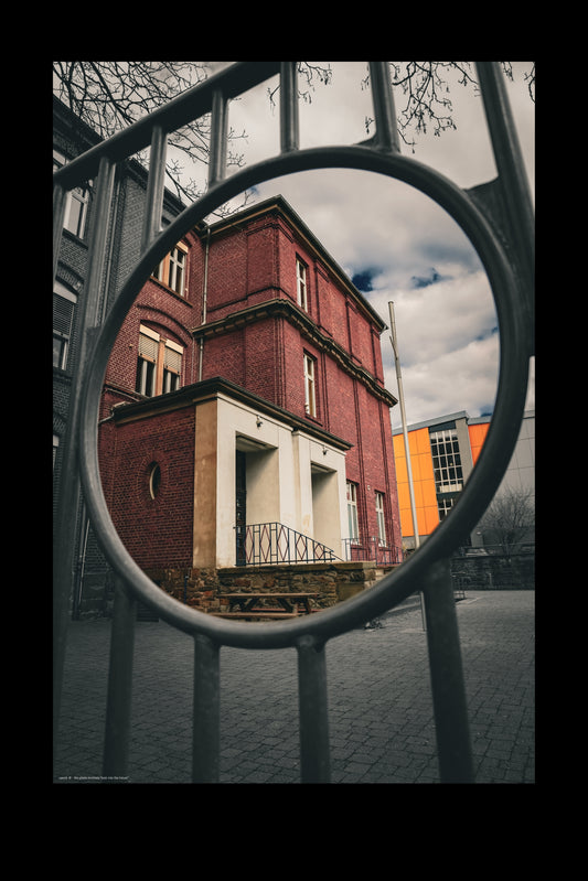 Wandbild "look into the future"