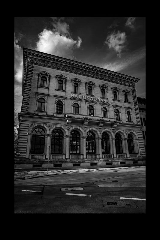 Wandbild "national bank"