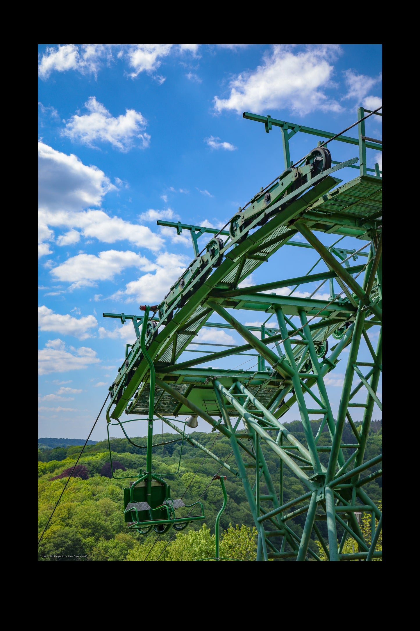 Wandbild "take a seat"