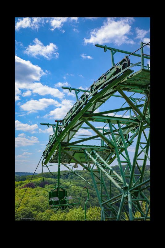 Wandbild "take a seat"