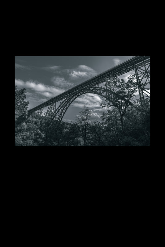 Wandbild "out of the dark"