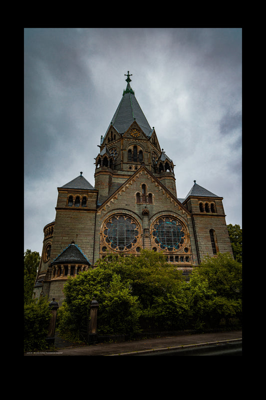 Wandbild "friedhofskirche wuppertal"