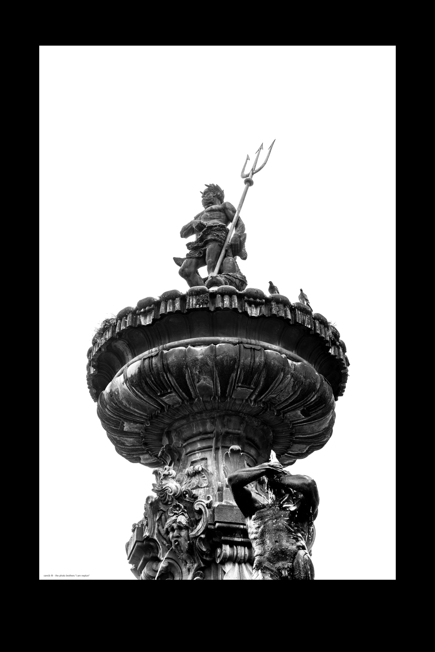 Wandbild "i am neptun"