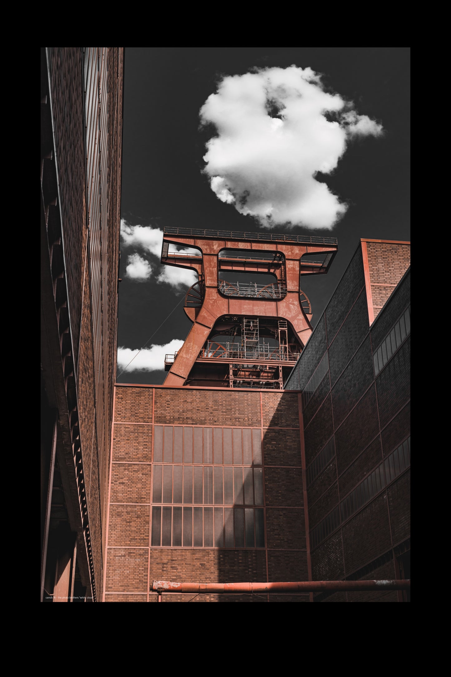 Wandbild "white cloud"