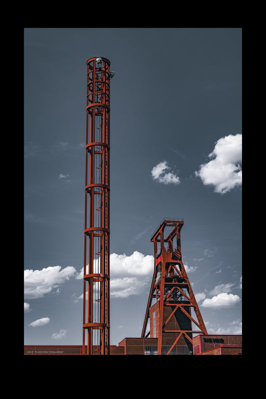 Wandbild "climbing prohibited"