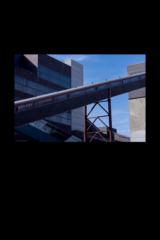 Wandbild "up and down"