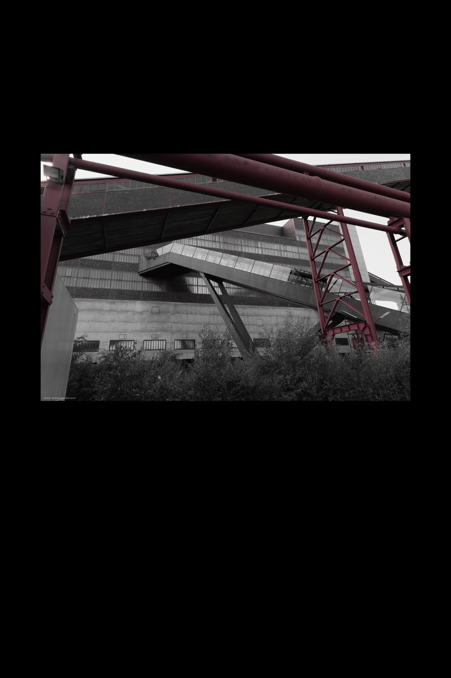 Wandbild "down and up"