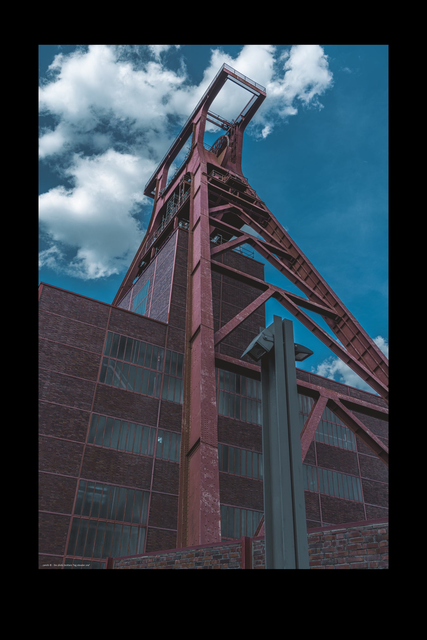 Wandbild "big elevator one"