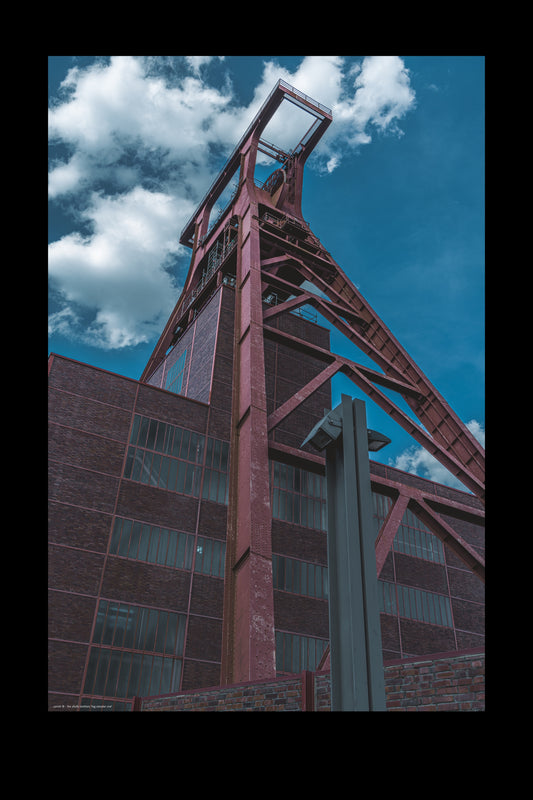 Wandbild "big elevator one"