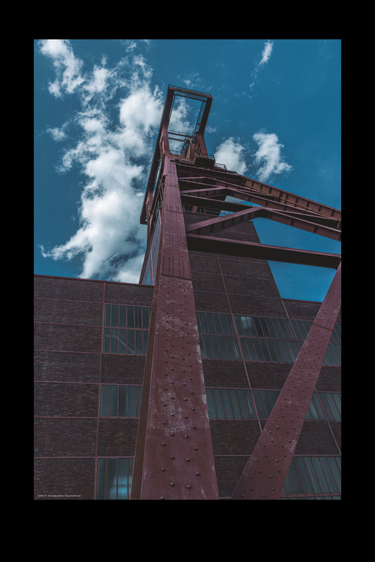 Wandbild "big elevator two"