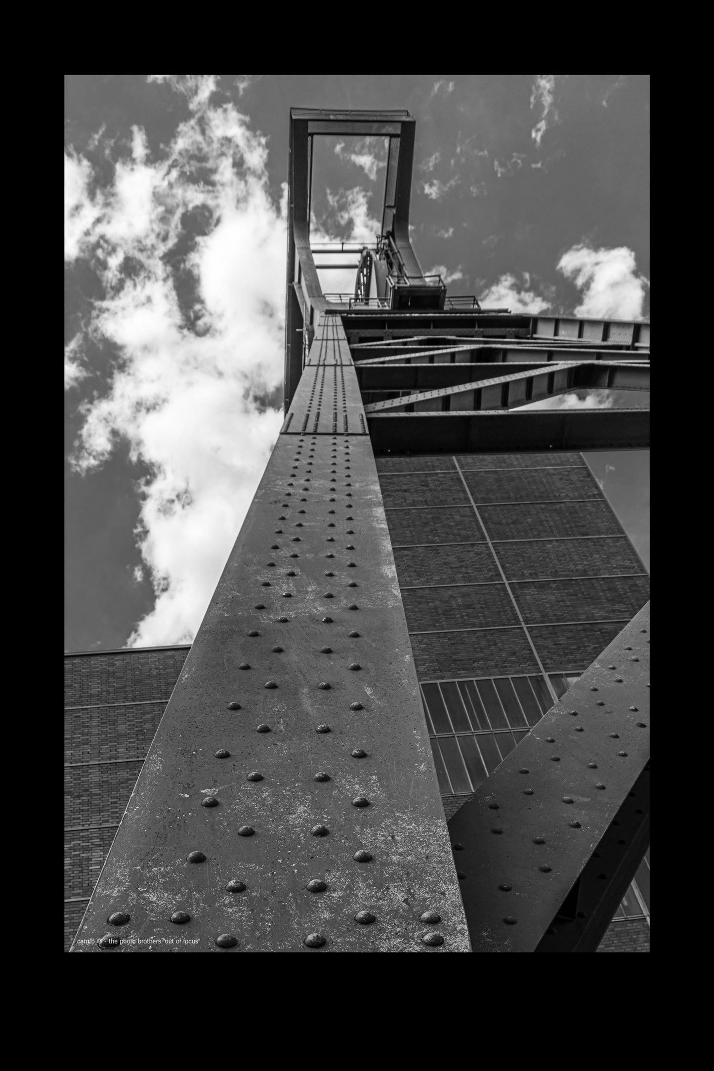 Wandbild "out of focus"