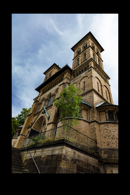 Wandbild "st. marien wuppertal"