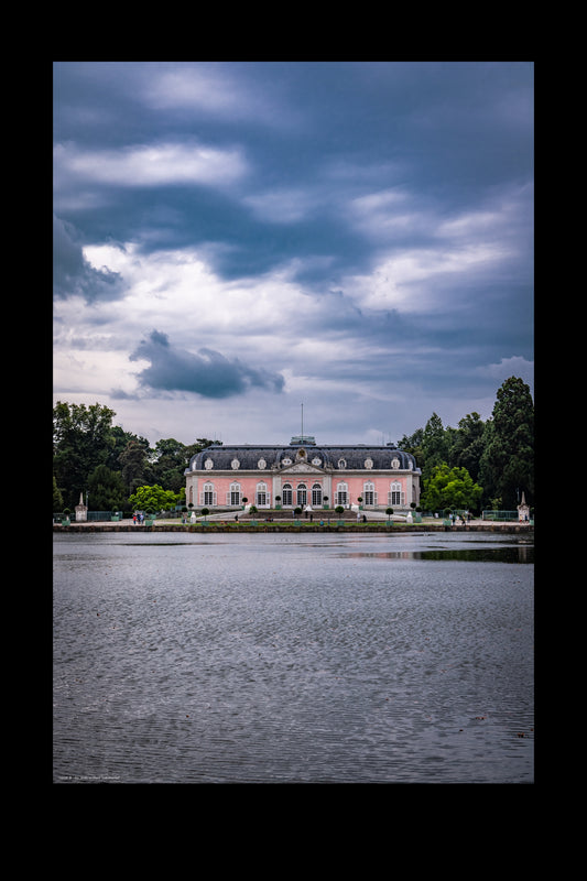 Wandbild "just married"