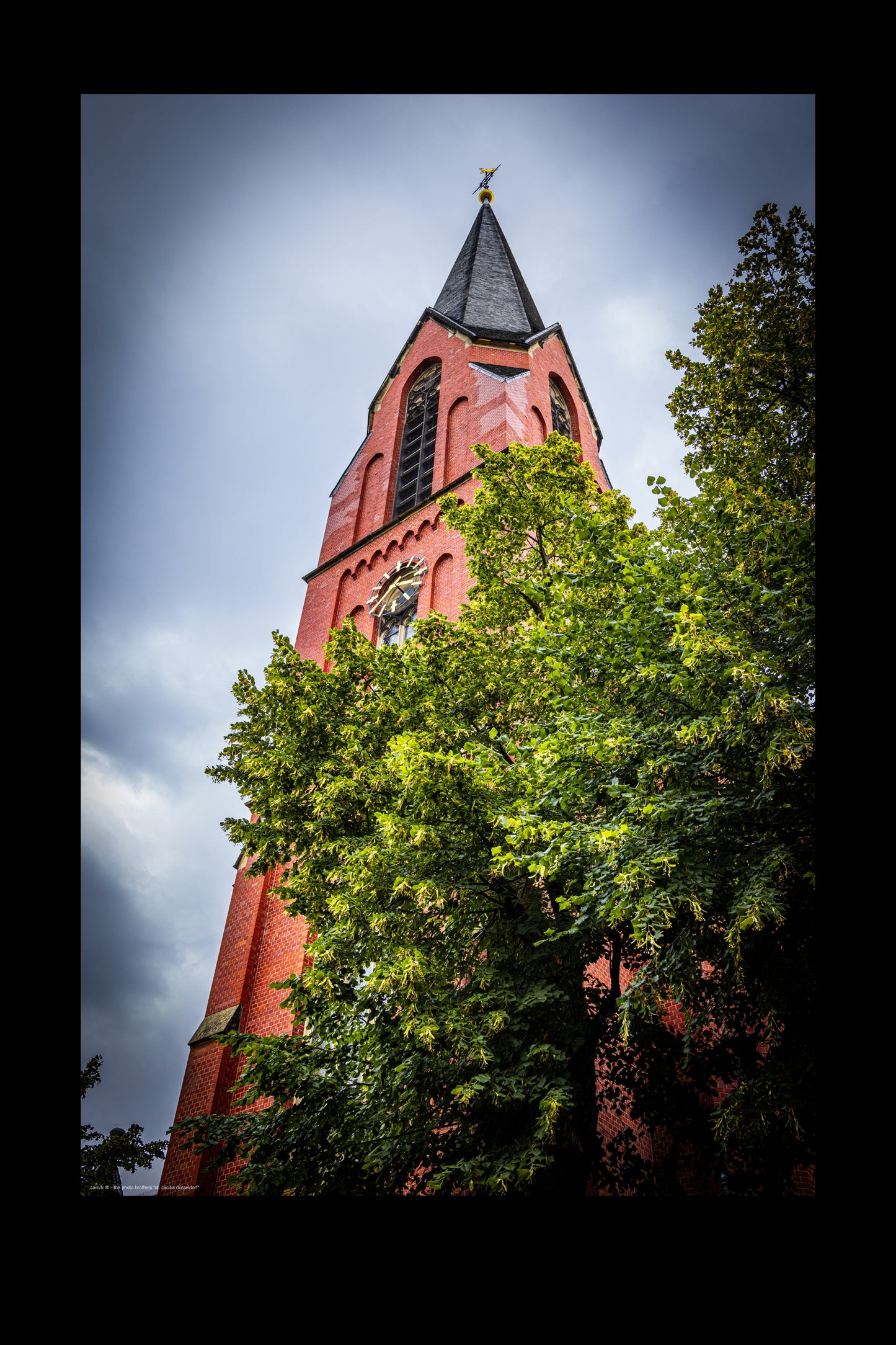 Wandbild "st. cäcilia düsseldorf"