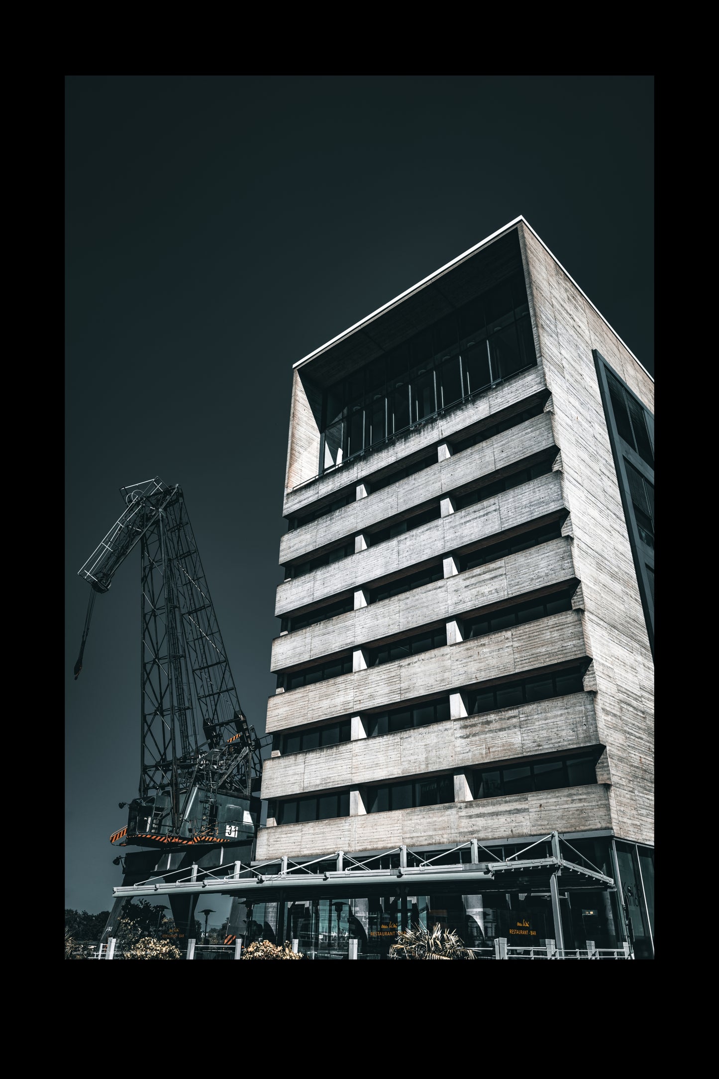 Wall Art "concrete and steel"