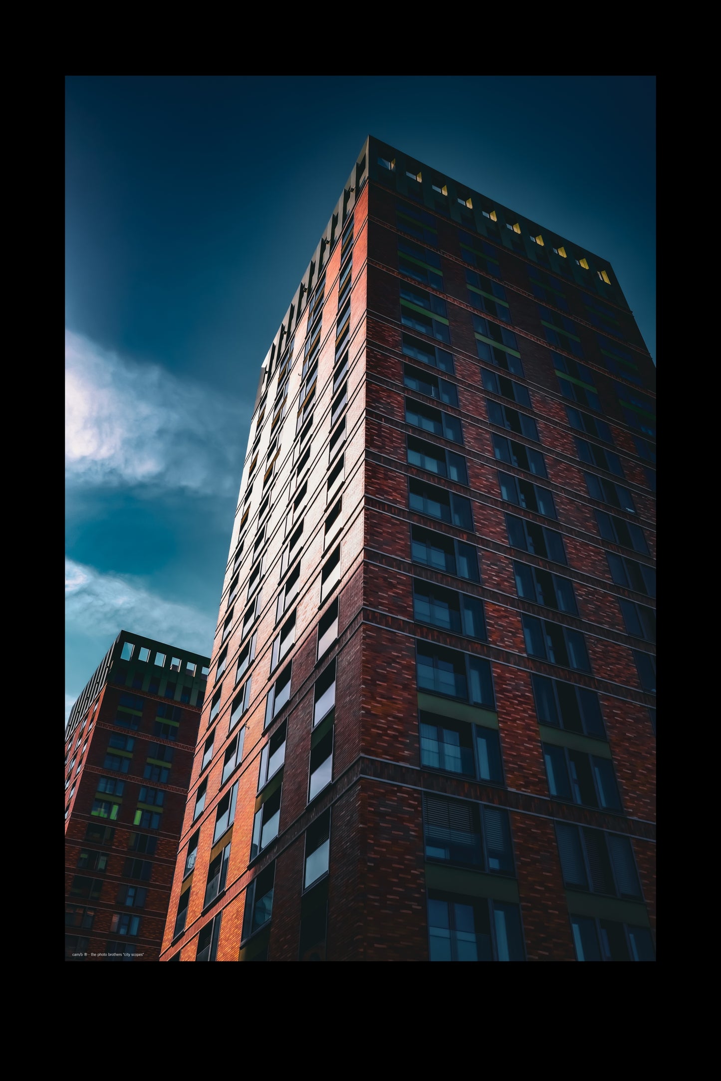 Wandbild "city scopes"