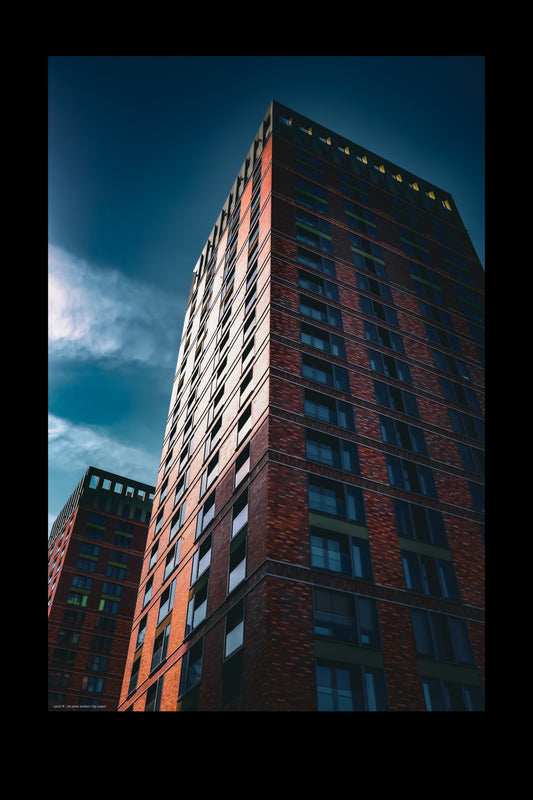 Wandbild "city scopes"