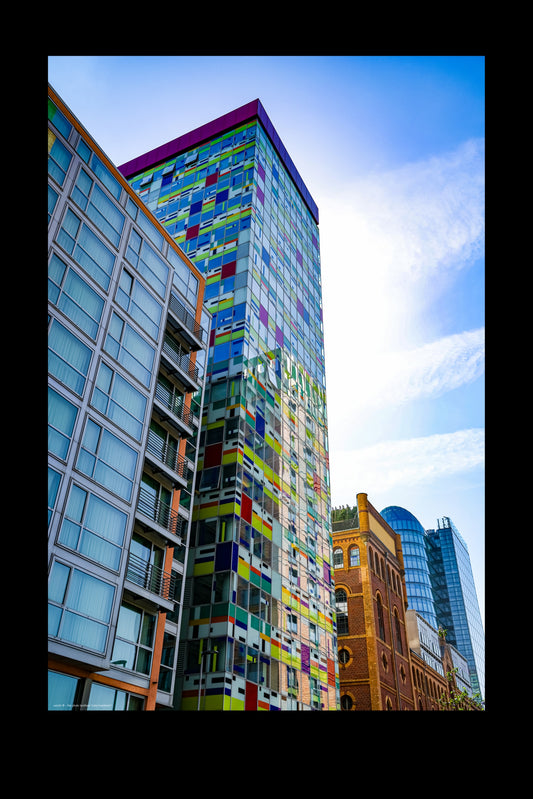 Wandbild "color transform"