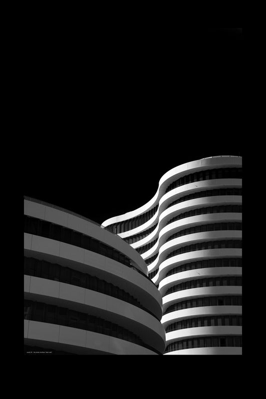 Wandbild "dark side"