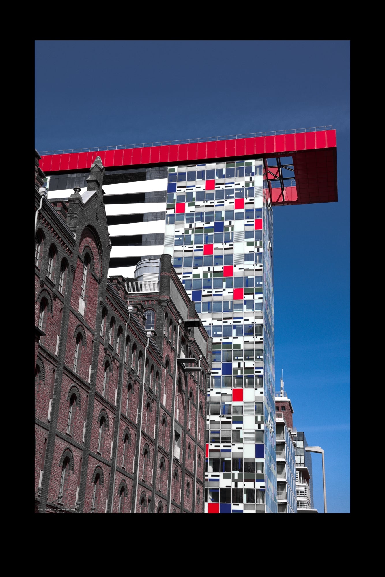 Wandbild "boardwalk"