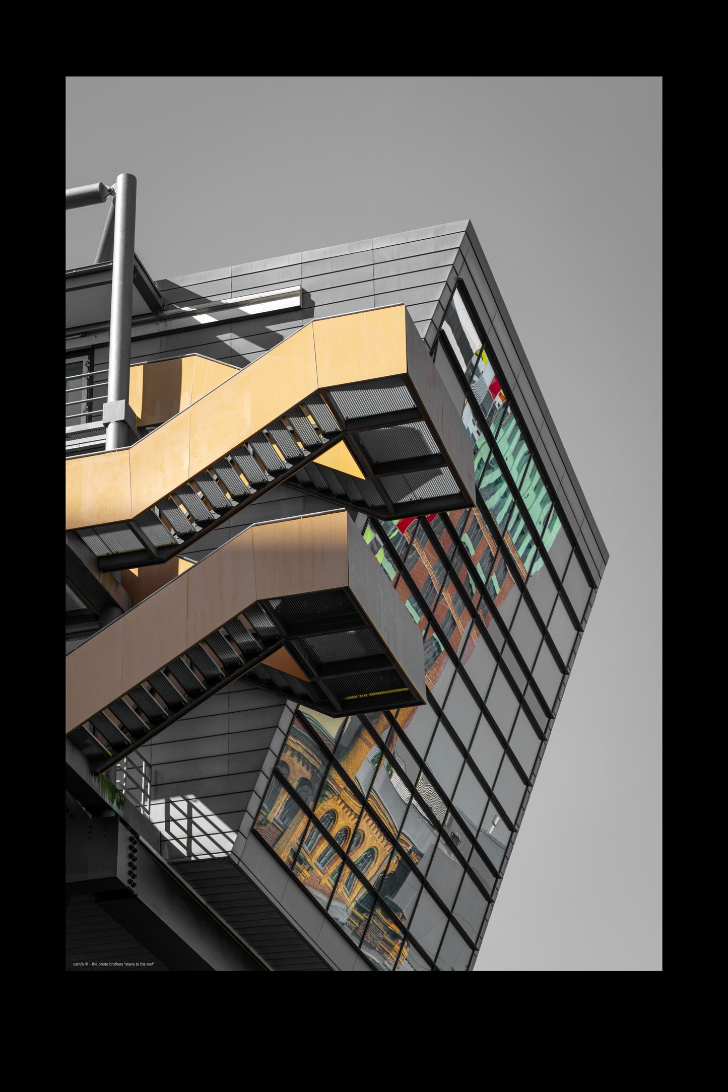 stairs to the roof