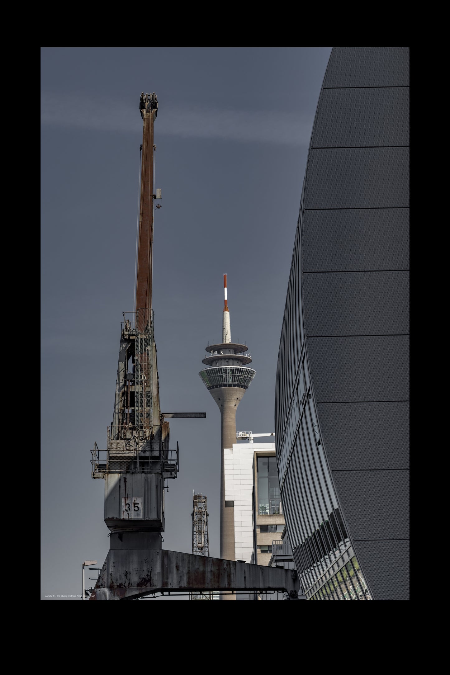 Wandbild "port perspective"