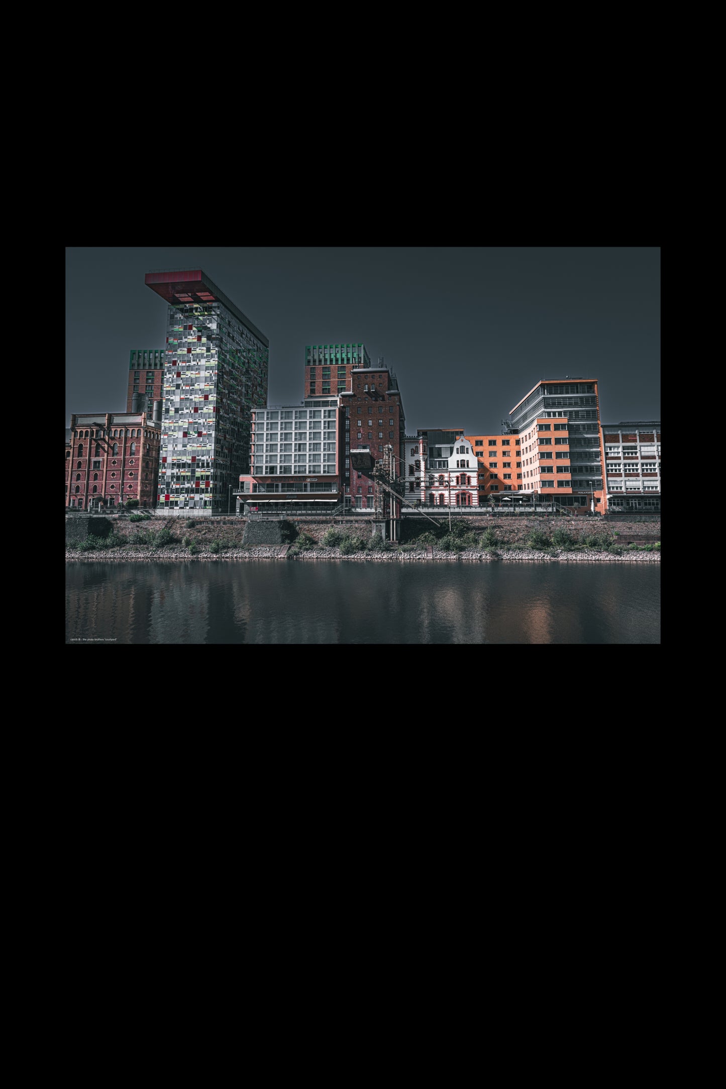 Wandbild "courtyard"