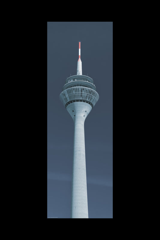 Wandbild "the rhine tower"