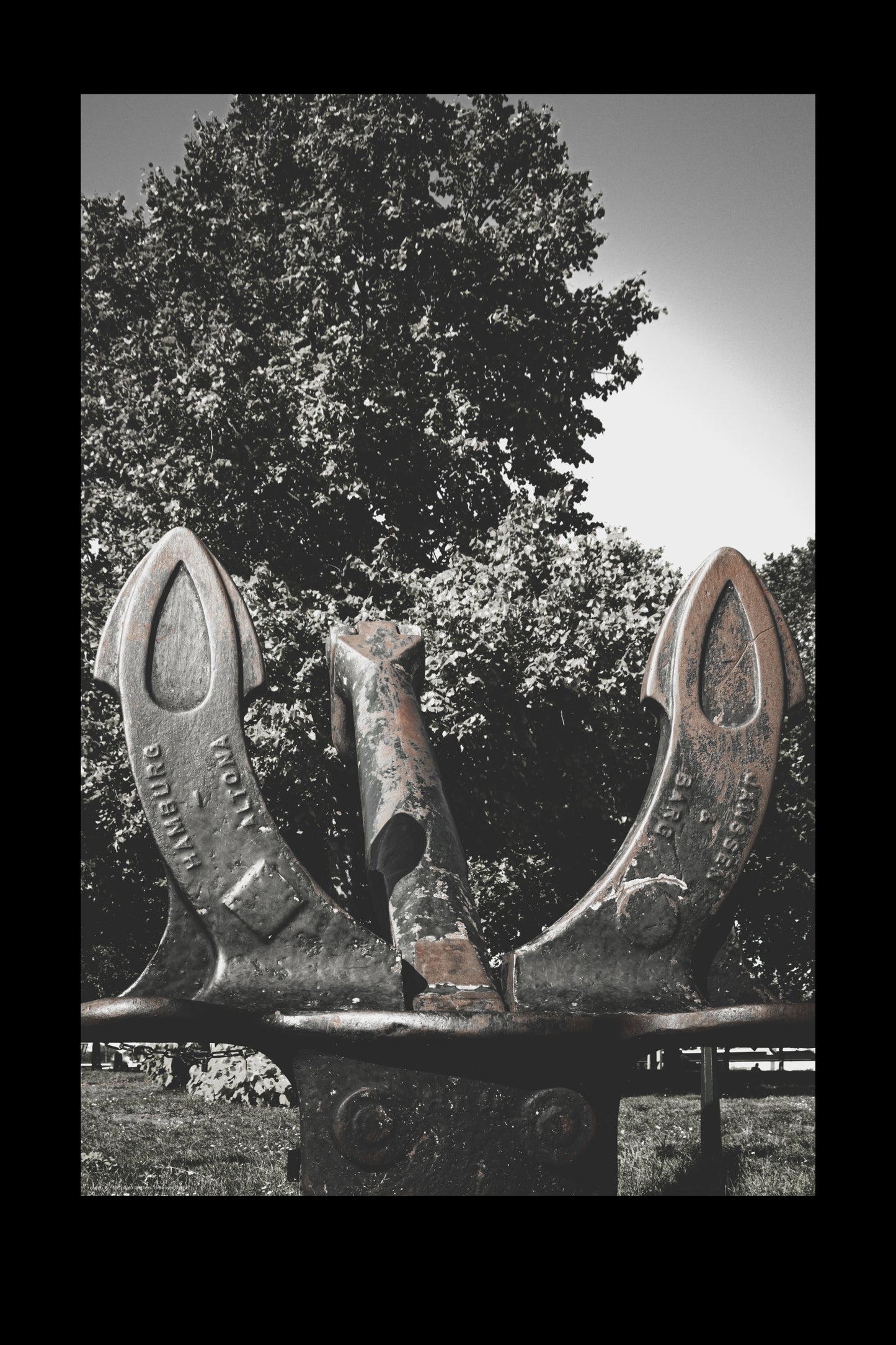 Wandbild "destroyer D-186"