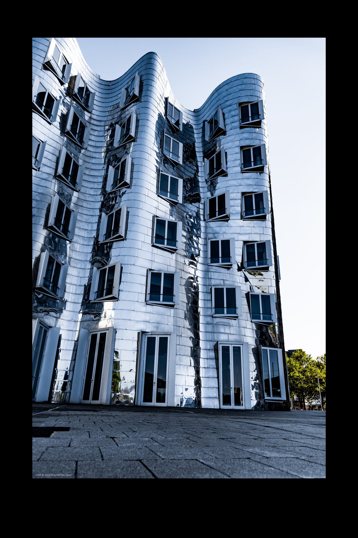 steel house
