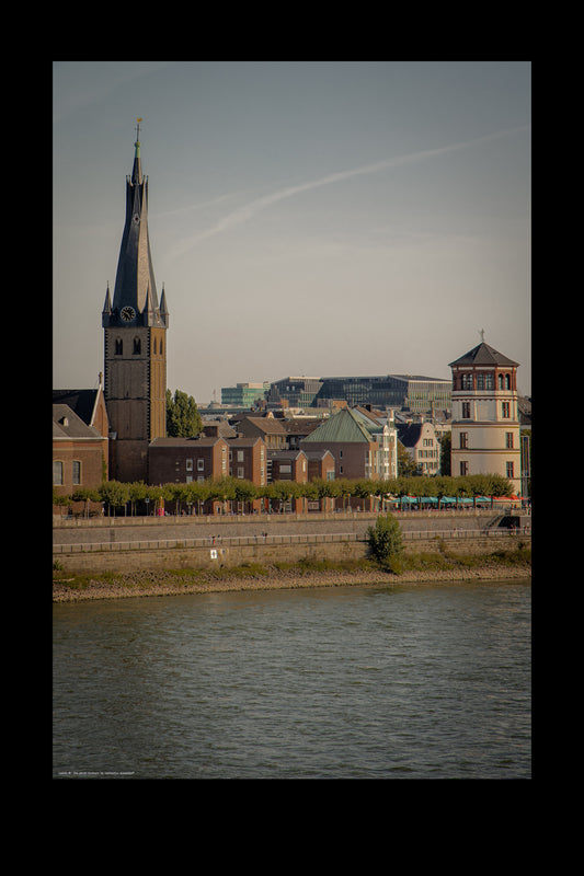 Wandbild "st. lambertus düsseldorf"