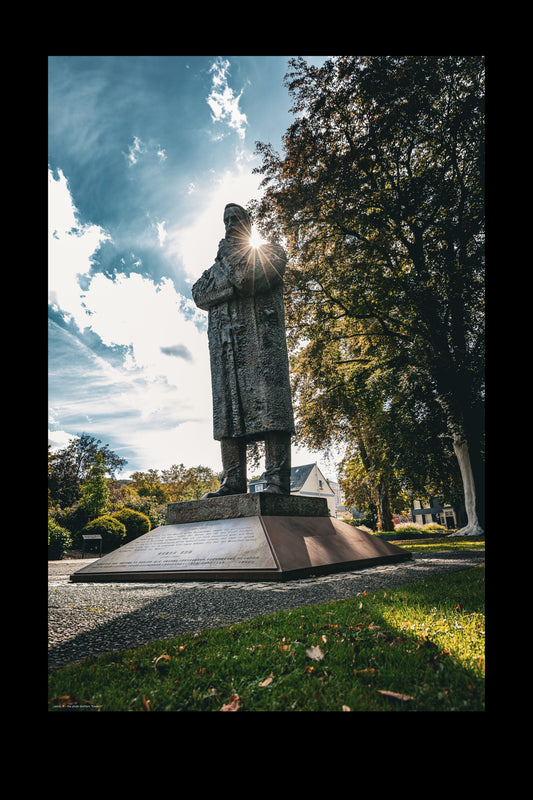 Wandbild "friedrich"