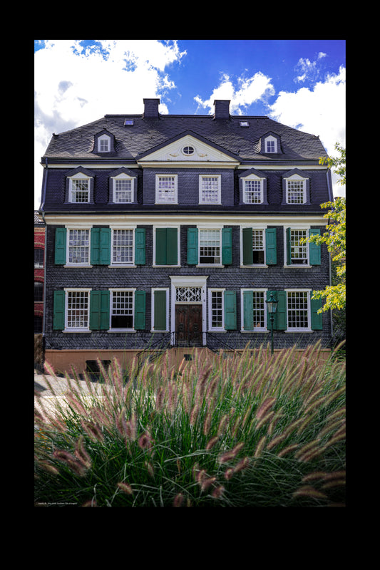 Wandbild "life of engels"