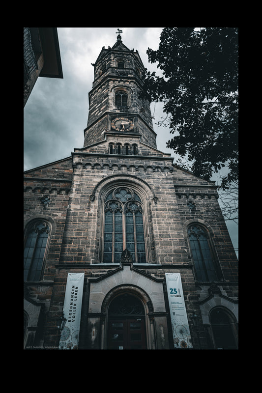 Wandbild "sophienkirche wuppertal"