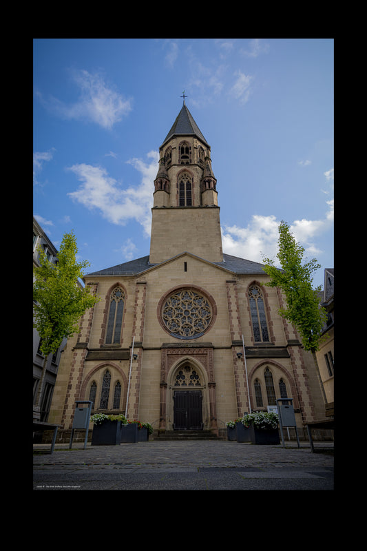 Wandbild "herz jesu wuppertal"